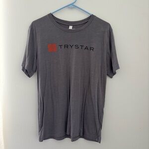 Bella+Canvas Gray Short Sleeve Tee